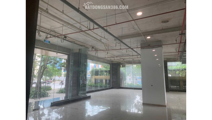 Mặt bằng văn phòng Ngân hàng, Nhà hàng, Showroom, Thời trang 243m2 tầng 1 6th Element